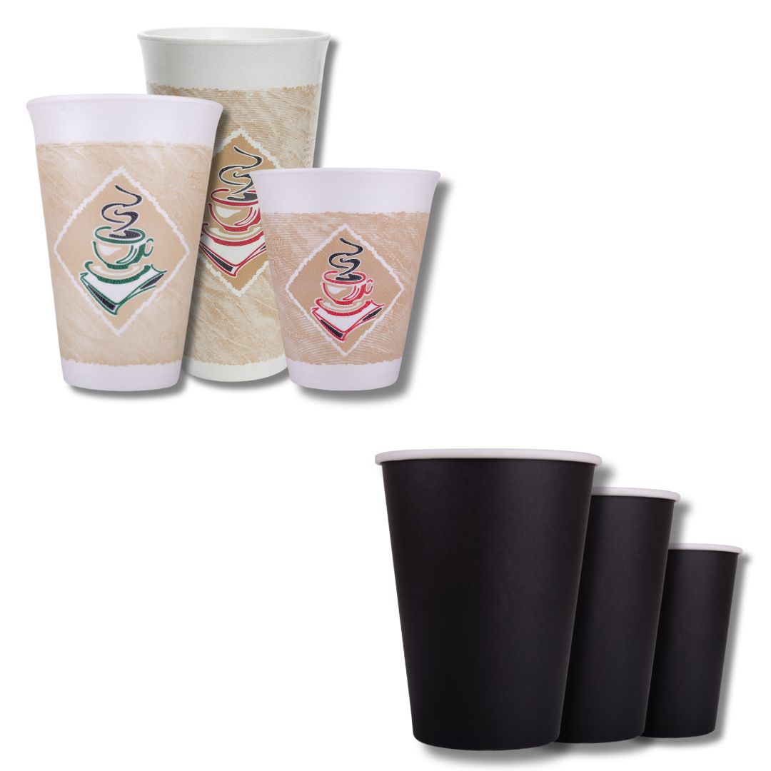Coffee Cups & Lids