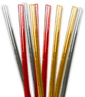 Metallic Twist Ties