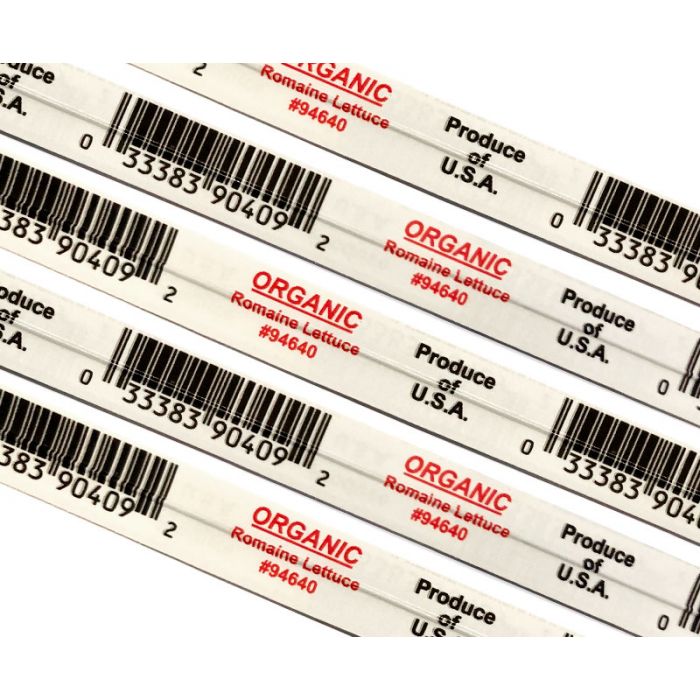 Organic PLU Twist Ties