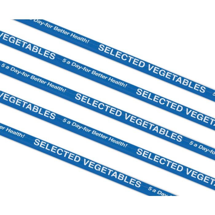 Selected Vegetable Twist Ties