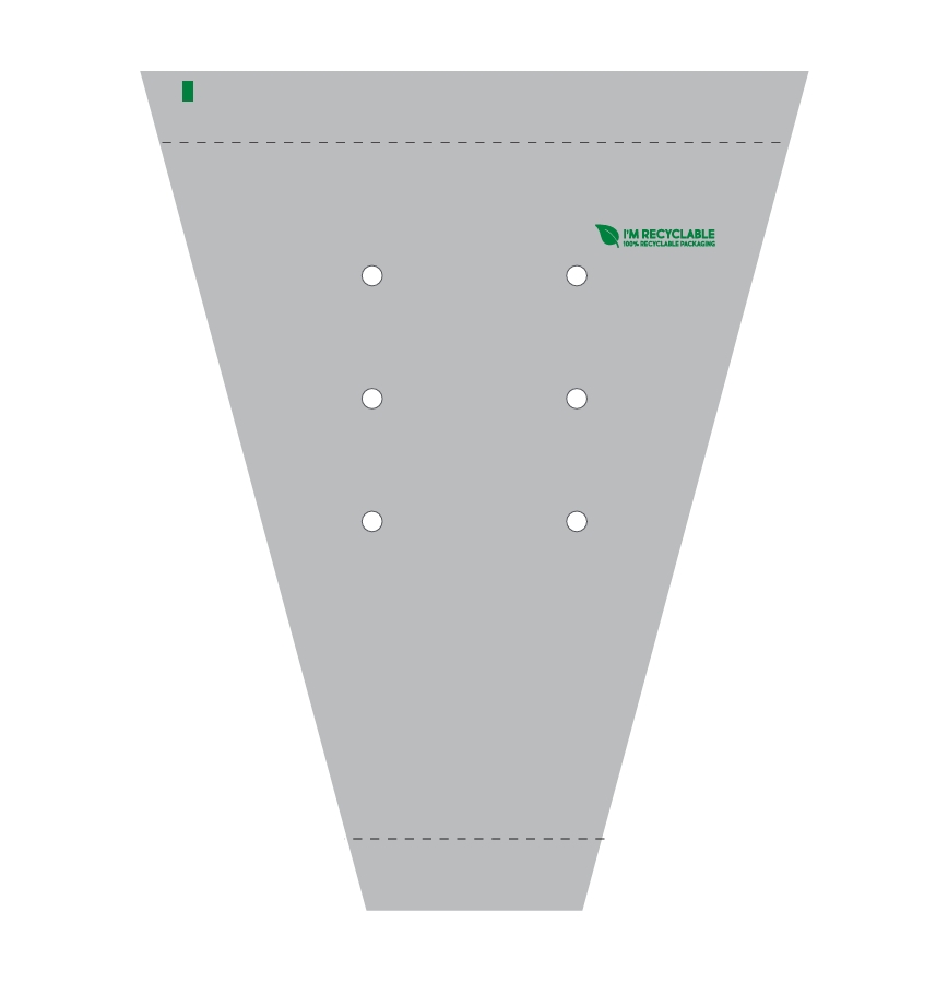 Eco Friendly Flower Sleeves